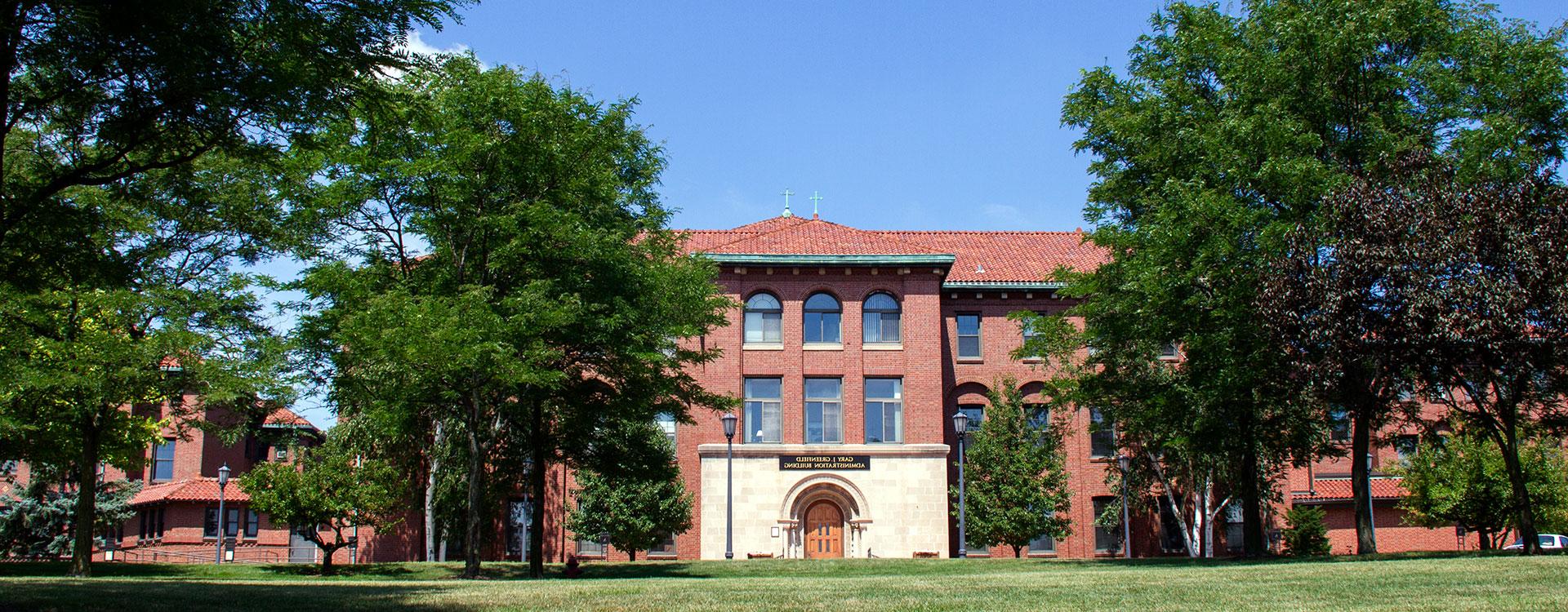 Greenfield Building exterior